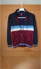 WEST HAM TRACKSUIT TOP - CHILDRENS - SIZE 11/12 