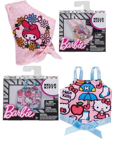 Barbie fashions hello kitty - fashions,