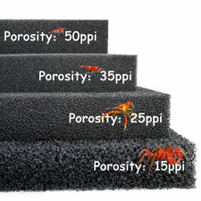 Thick Black Aquarium Filter