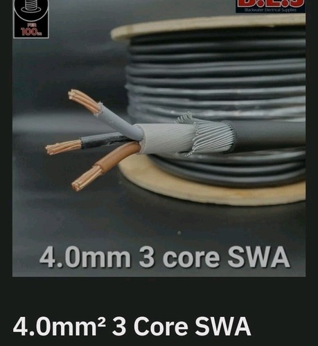 4mm core armoured swa - 3,