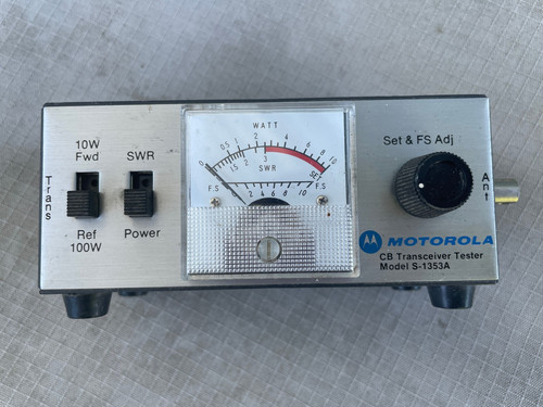 Motorola swr bridge cb - motorola,