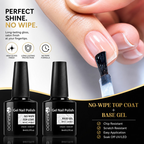 Top and base coat nail - and, coat-nail