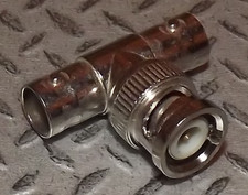 BNC T piece adapter radio RF