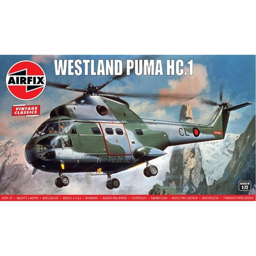 Airfix westland puma - airfix,