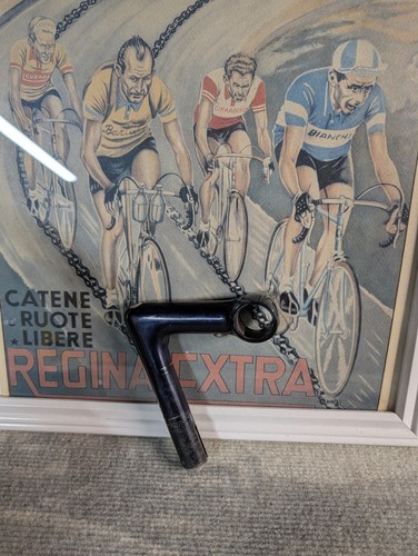 Vintage black cinelli - cinelli, quill