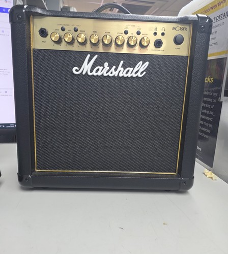 Marshall mg15gfx gold - marshall,