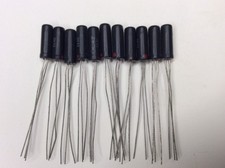 11 PIECE OC42 MULLARD PNP GERMANIUM TRANSISTOR BLACK GLASS  
