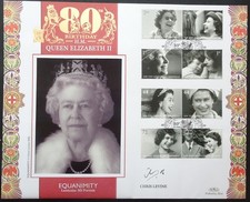 Qeii 80th birthday equanimity - qeii,