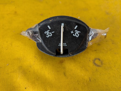 Lucas cluster ammeter amp - ammeter,