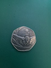 2016 50p Team GB Rio Olympic