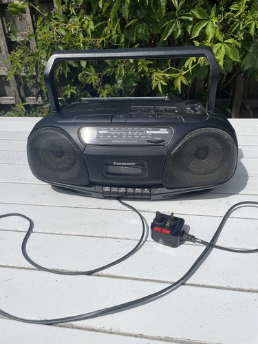 Panasonic ds10 boombox cd - rx-ds10,