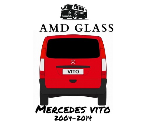Mercedes vito tailgate privacy - mercedes,