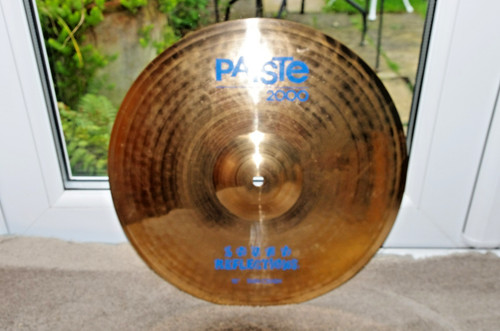 Rare paiste 2000 sound - paiste,