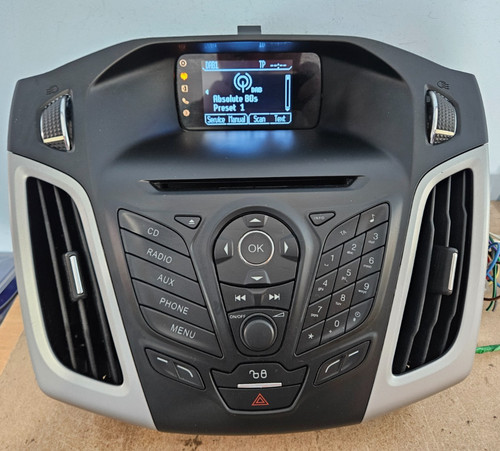 Ford focus mk3 radio ahu - ford,