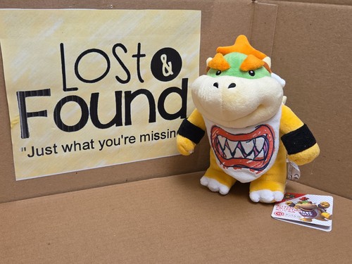 Sanei mario bowser - bowser, plush