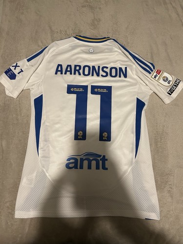 Leeds united matchworn brenden - united,