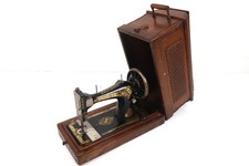 Antique Hand-Cranked Singer