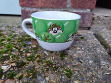 Tazmanian devil breakfast mug