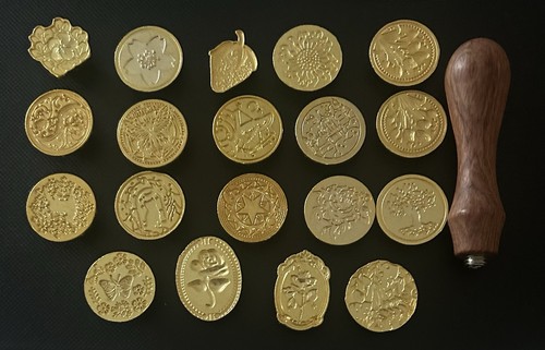 Wax seal set pcs - set,, 20