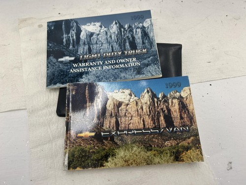 Used owners manual fits 1999 - manual, fits: