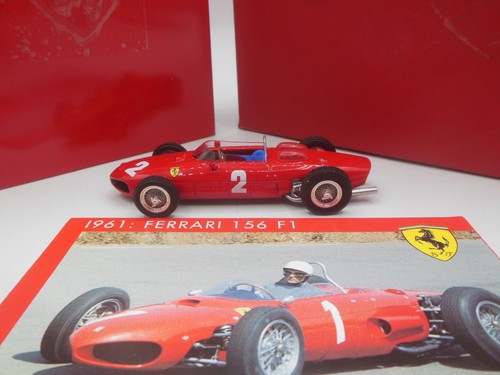 Hotwheels sf25 1961 ferrari - hotwheels,