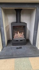 Used X-display gas stove