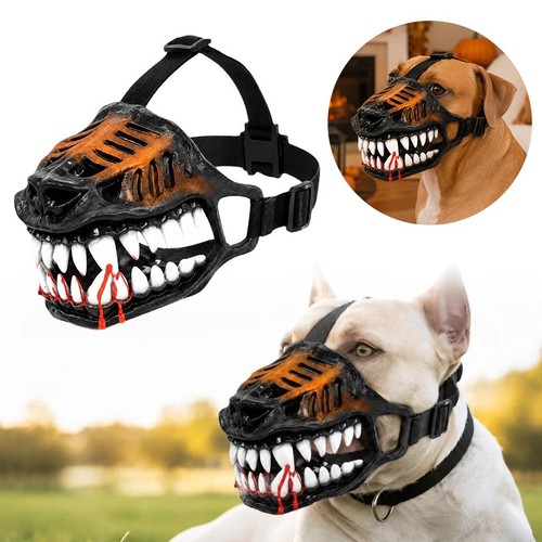 Halloween latex scary - latex, dog
