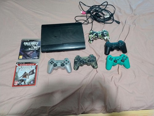 Sony ps3 super slim - slim, 1tb