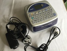 Casio Disc Title Printer CW-75 Qwerty keyboard (CW-75)