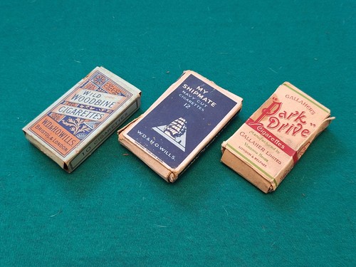 Original antique cigarette - antique,