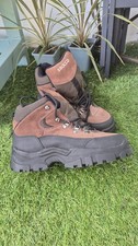 New Mens Sirocco Leather Waterproof Outdoor Walking / Hiking Boots UK 10  