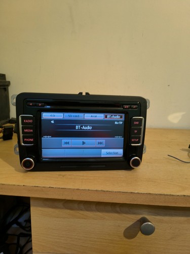 Dab disc car radio cd - ,