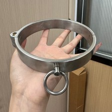 Bondage Stainless Steel Neck