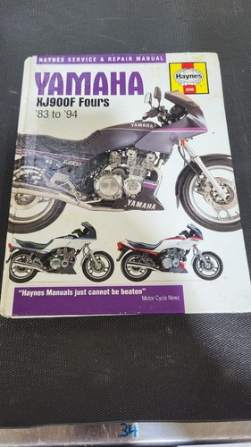 Haynes yamaha xj900f fours - haynes,