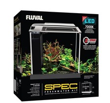 Fluval 10L Black Spec Tank