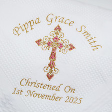Personalised  Christening