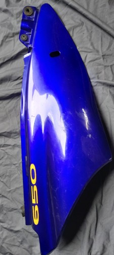 Suzuki xf650 freewind left - suzuki,