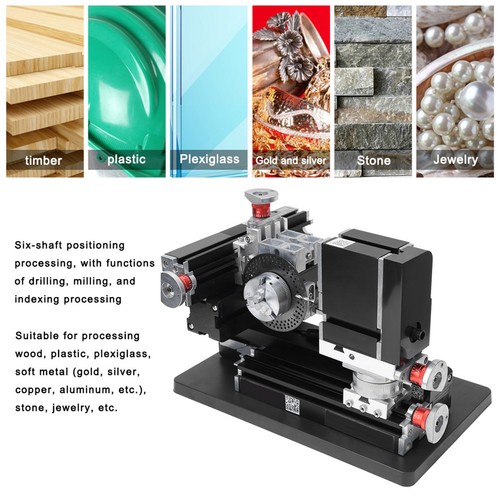 Drilling milling machine - drilling,