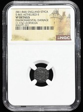 ANGLO-SAXON, England 841-844