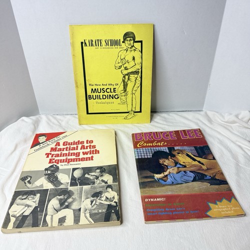 Bruce lee magazine - magazine-, sign