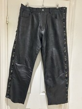 Men’s Motorcycle Leather