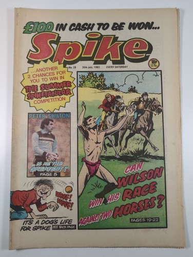 Spike comic issue 28 july - 28,
