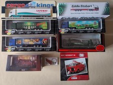 EFE 13003 1/76 Midland Car Carriers Lorry , 6 Various Lorries, 1 Fire Engine 