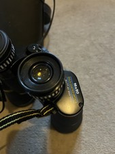 MIRANDA BINOCULARS 16x50 Black Case Gold Coated Optics & carry case