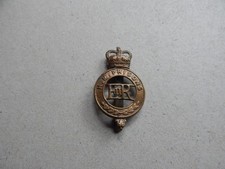 HM Prison Service Brass Cap