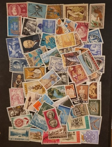 Greece stamp lot used - stamp, unused