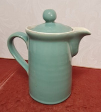 Denby Manor Green Coffee Pot 1