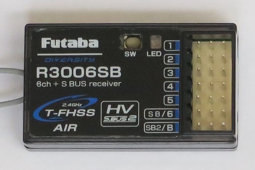 Futaba r3006sb fhss receiver - futaba,