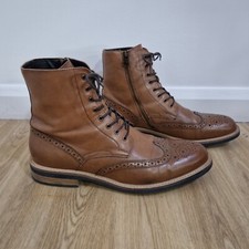Kenneth Cole tan boots size UK