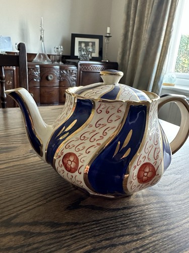 Sudlows burslem teapot - burslem,